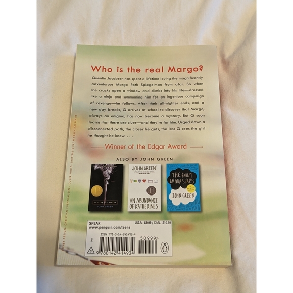 3/$20! Paper Towns by John Green - Picture 2 of 2